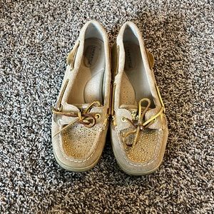 Sperry slip on shoes